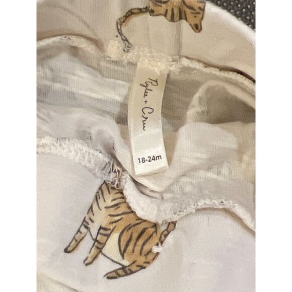 Rylee  &amp; Cru Tiger Pants And Top Set 18/24 EUC - Picture 3 of 4